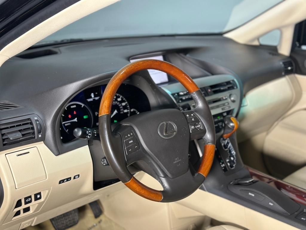 Lexus RX 450h AWD 2012