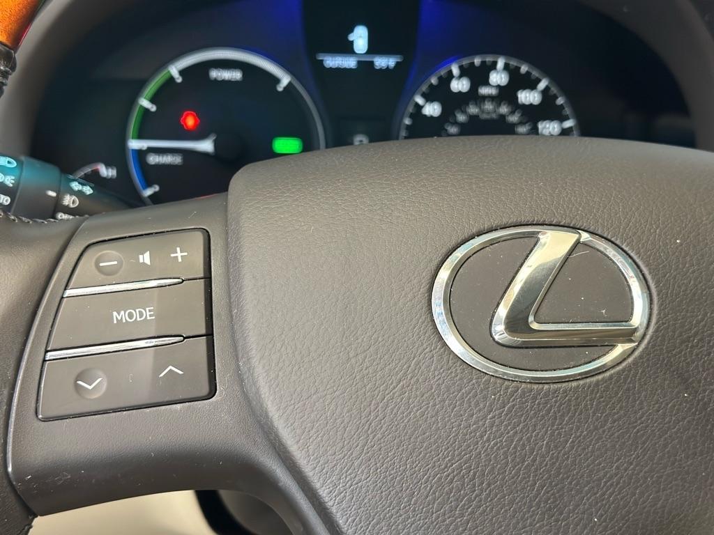 Lexus RX 450h AWD 2012