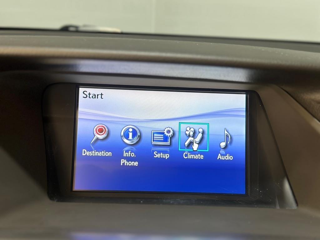 Lexus RX 450h AWD 2012