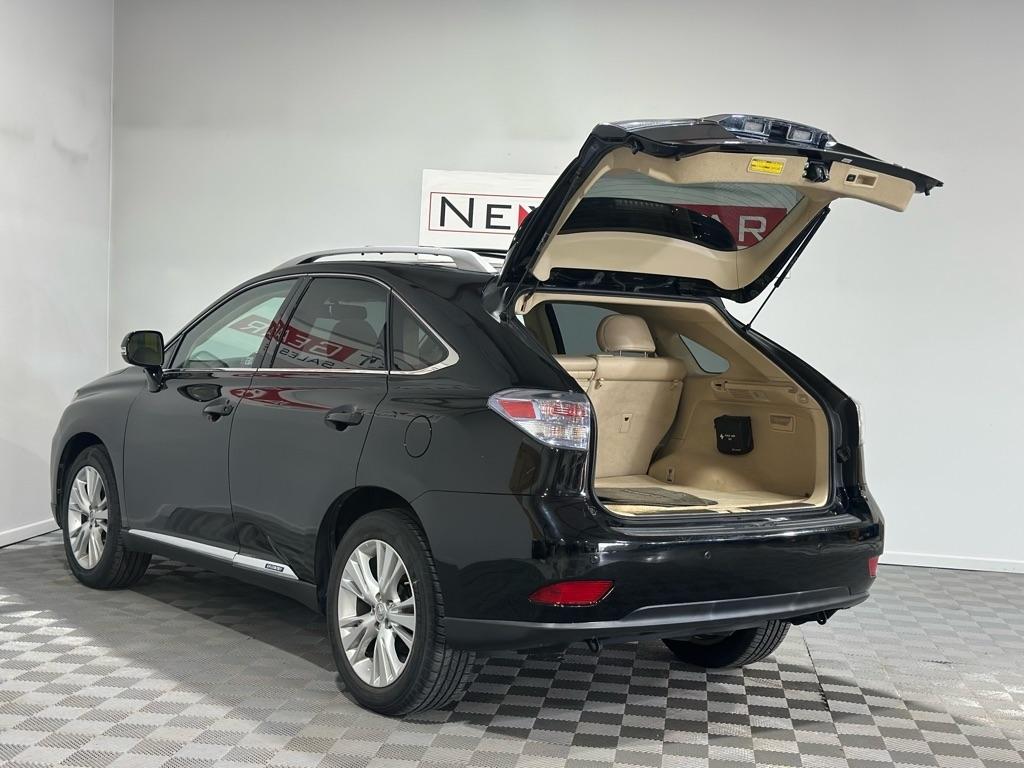 Lexus RX 450h AWD 2012