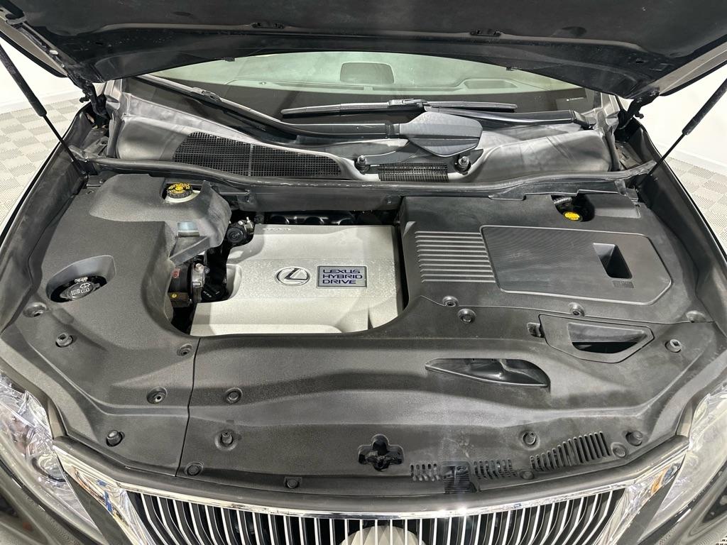 Lexus RX 450h AWD 2012