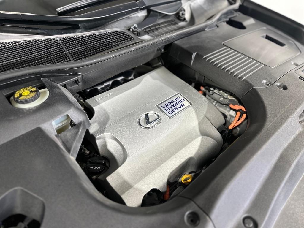 Lexus RX 450h AWD 2012