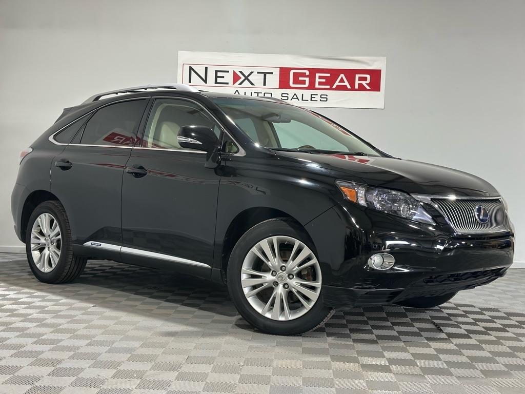 2012 Lexus RX 450h AWD