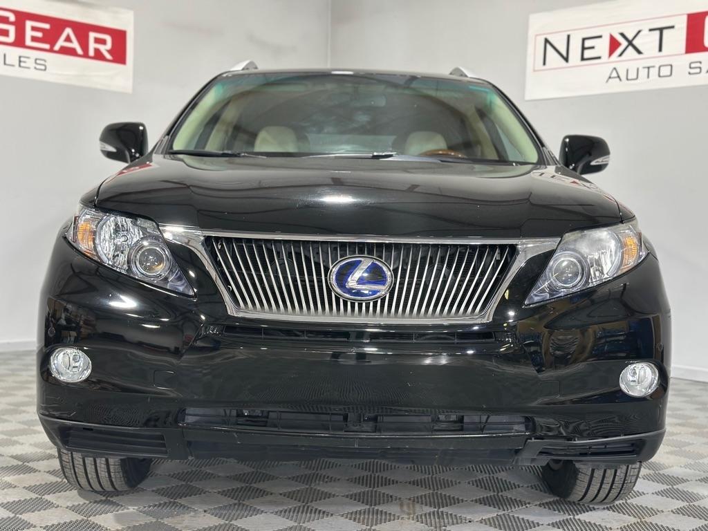Lexus RX 450h AWD 2012