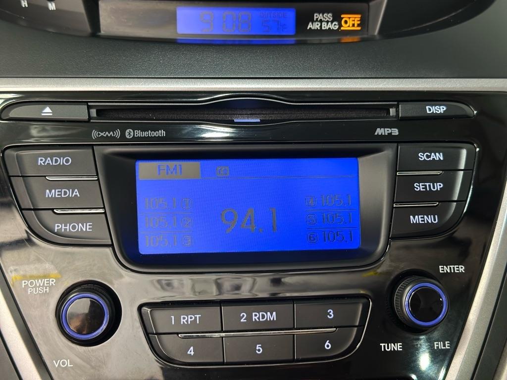 Hyundai Elantra GLS M/T 2013