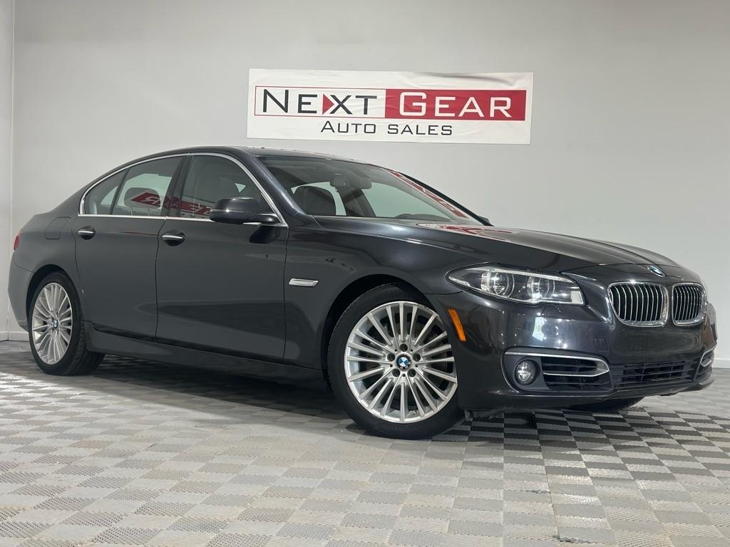 2014 BMW 5-Series 550i xDrive