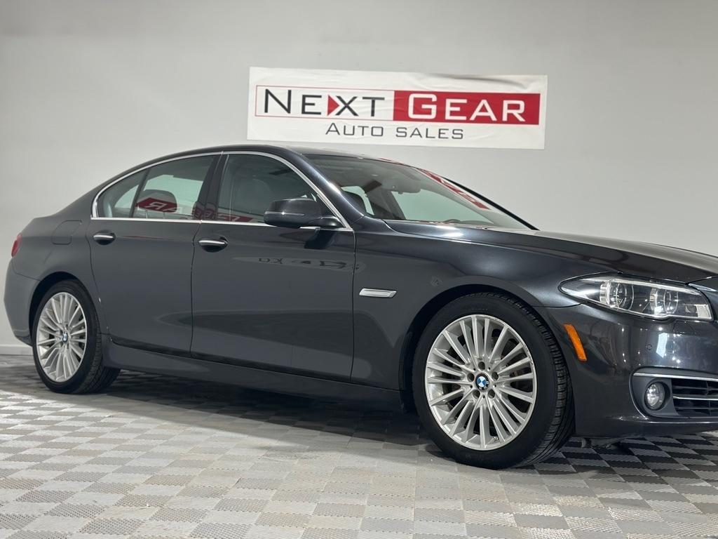 BMW 5-Series 550i xDrive 2014