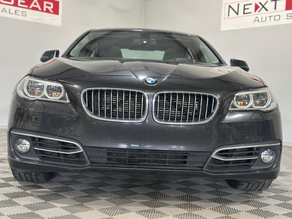 BMW 5-Series 550i xDrive 2014
