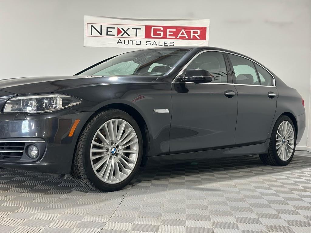 BMW 5-Series 550i xDrive 2014