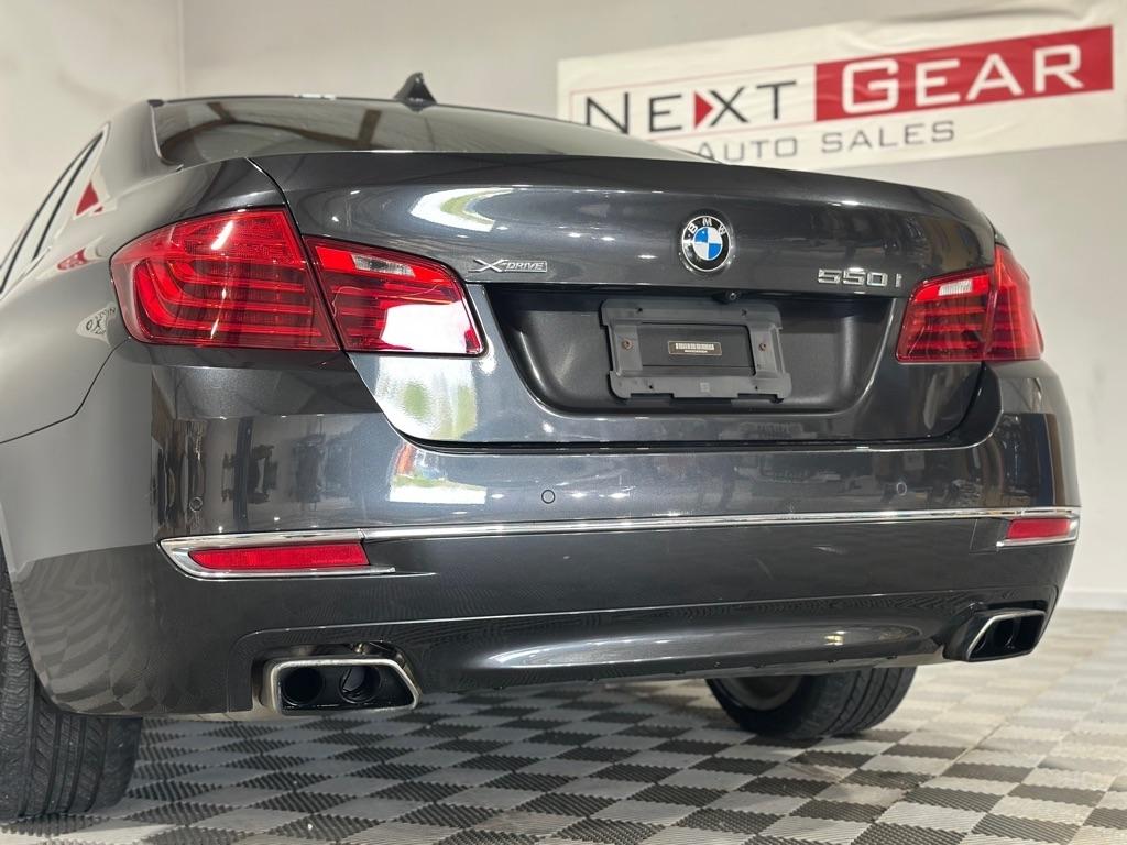 BMW 5-Series 550i xDrive 2014