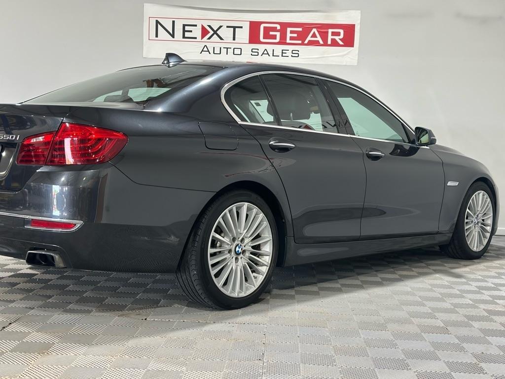 BMW 5-Series 550i xDrive 2014