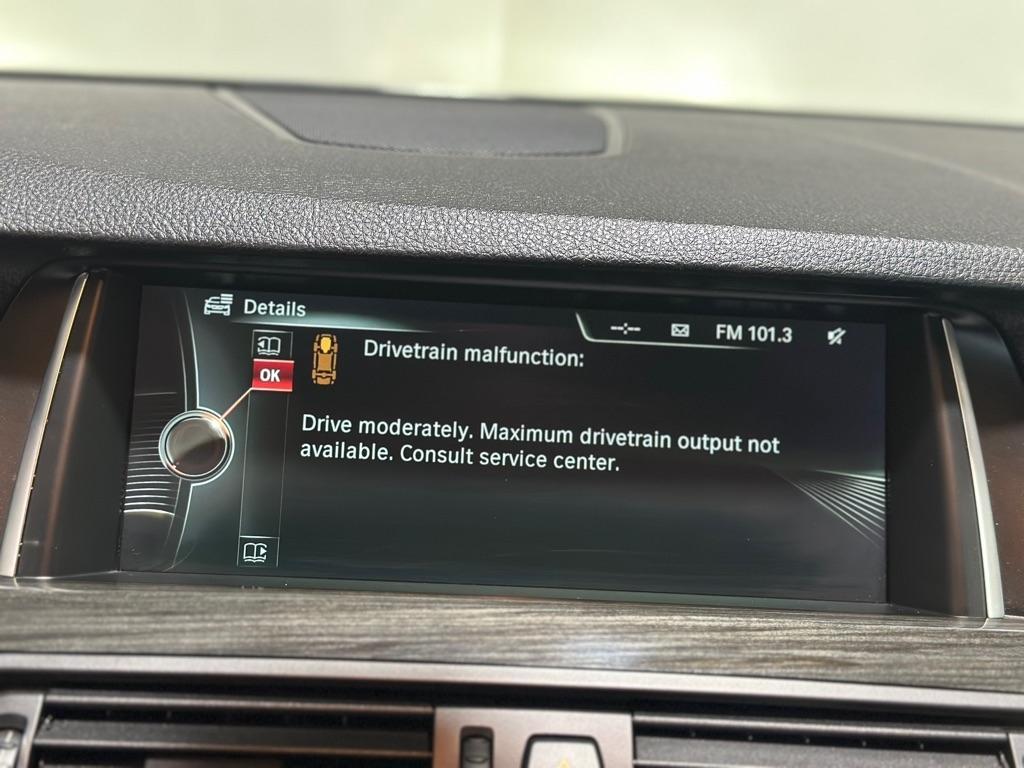 BMW 5-Series 550i xDrive 2014