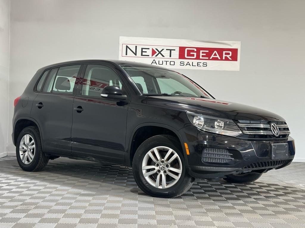 Volkswagen Tiguan 2.0T S 4Motion 2013