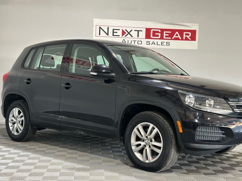 Volkswagen Tiguan 2.0T S 4Motion 2013