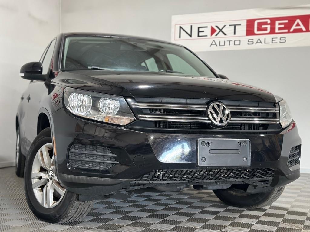Volkswagen Tiguan 2.0T S 4Motion 2013