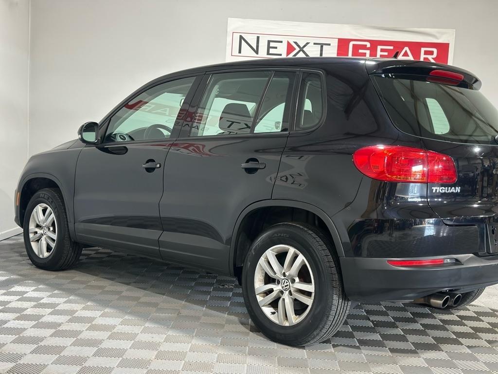 Volkswagen Tiguan 2.0T S 4Motion 2013