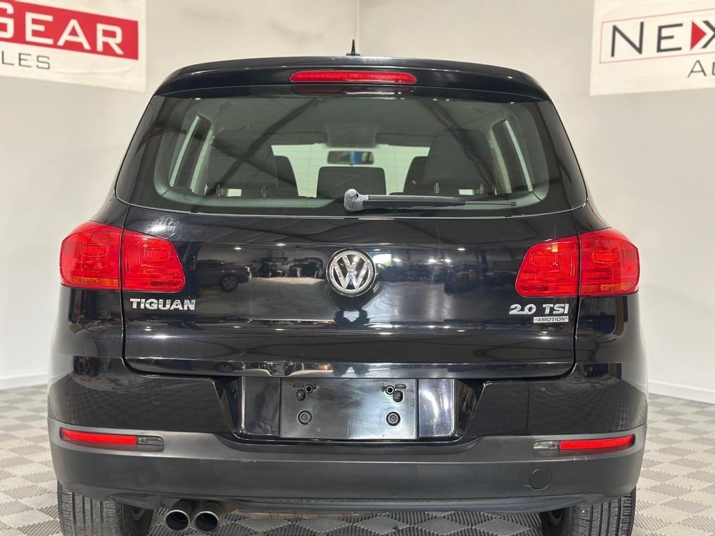 Volkswagen Tiguan 2.0T S 4Motion 2013