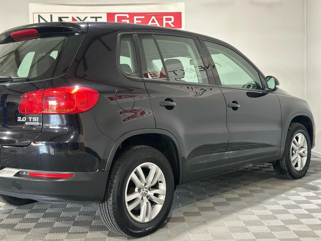 Volkswagen Tiguan 2.0T S 4Motion 2013