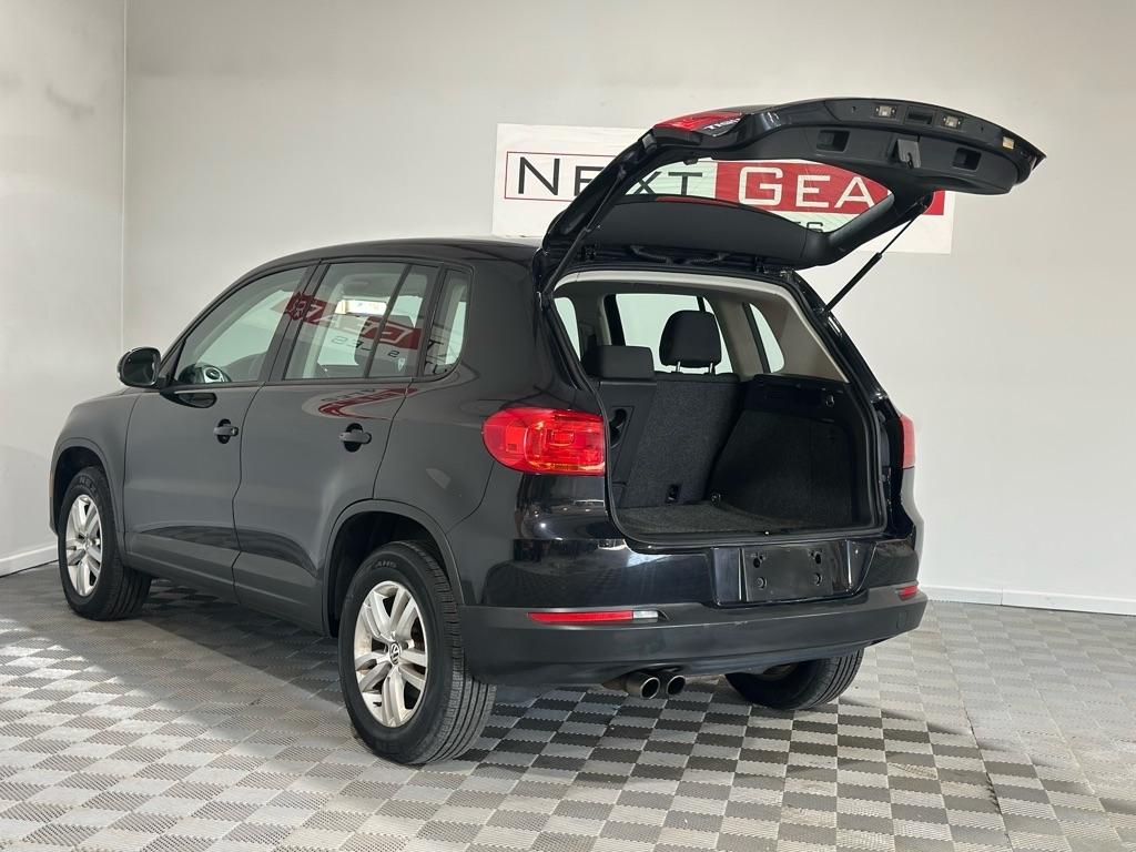 Volkswagen Tiguan 2.0T S 4Motion 2013