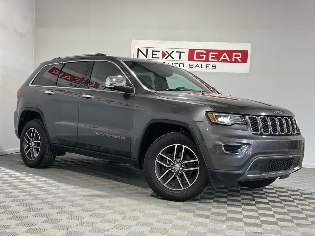 Jeep Grand Cherokee Limited 4WD 2018
