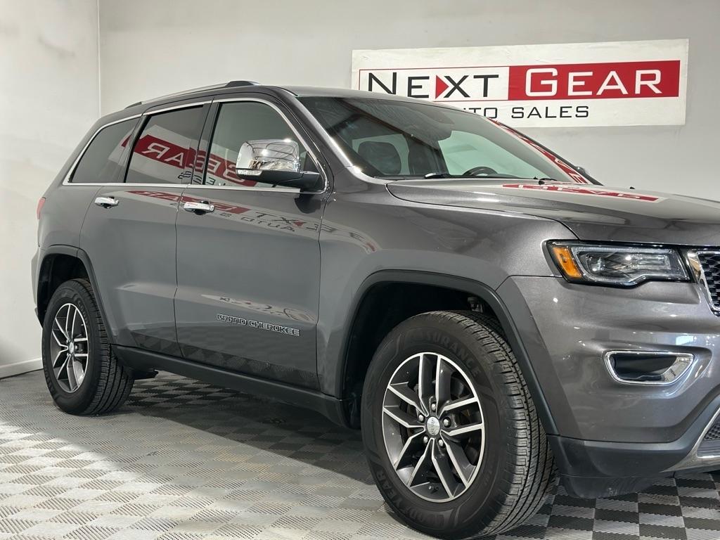 Jeep Grand Cherokee Limited 4WD 2018