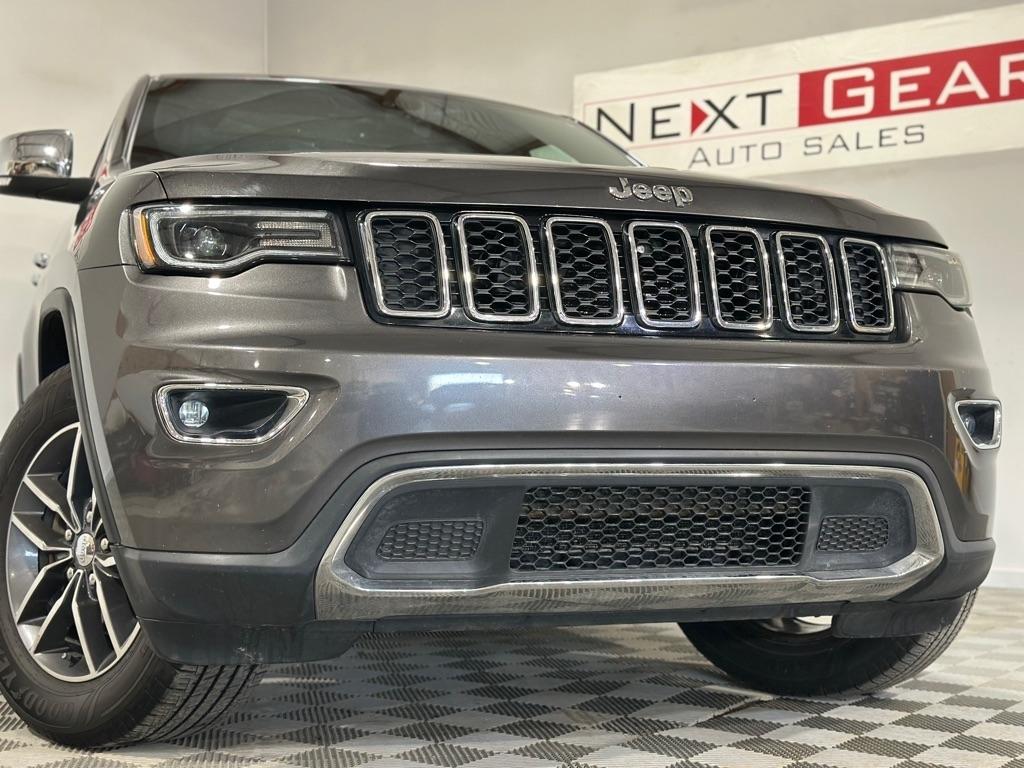 Jeep Grand Cherokee Limited 4WD 2018