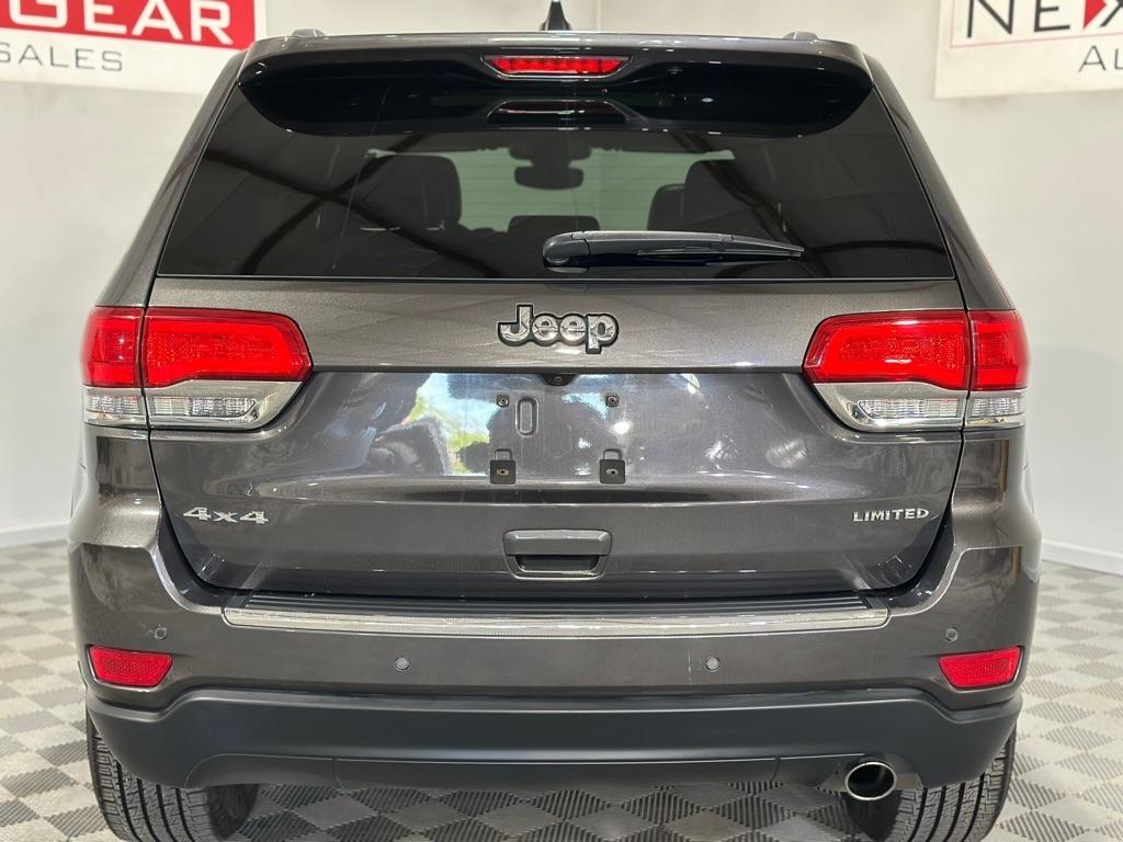 Jeep Grand Cherokee Limited 4WD 2018