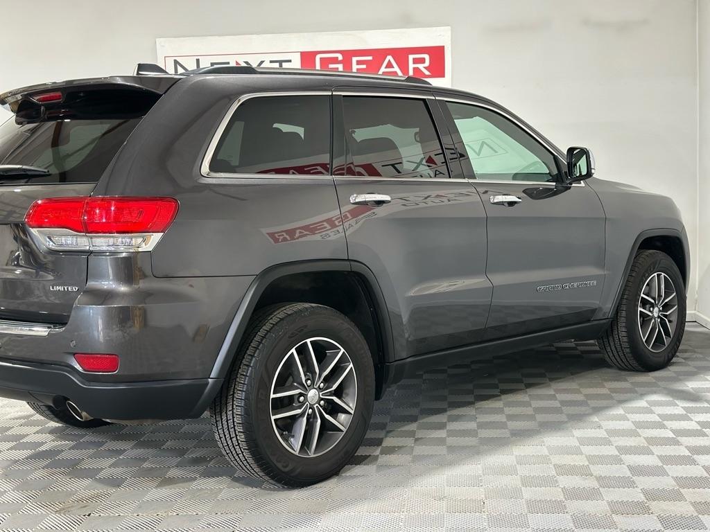 Jeep Grand Cherokee Limited 4WD 2018