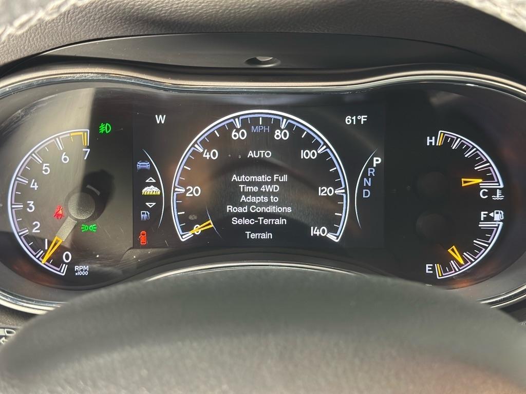 Jeep Grand Cherokee Limited 4WD 2018