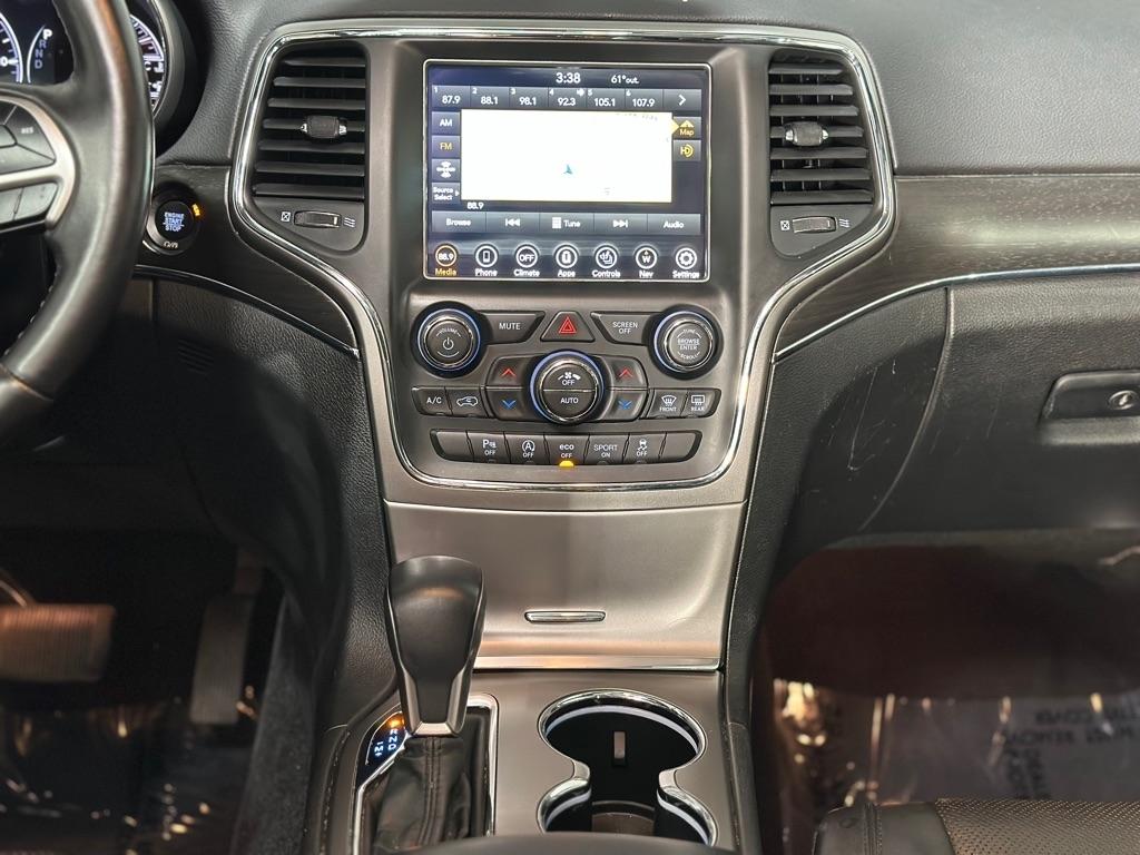 Jeep Grand Cherokee Limited 4WD 2018