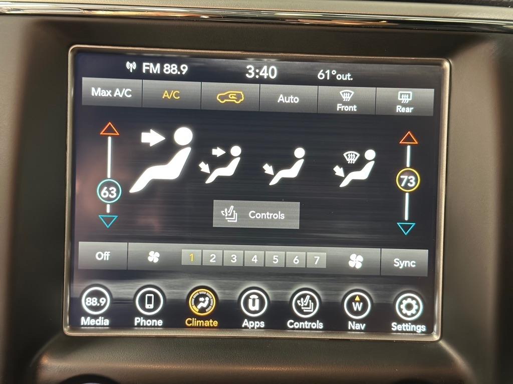 Jeep Grand Cherokee Limited 4WD 2018