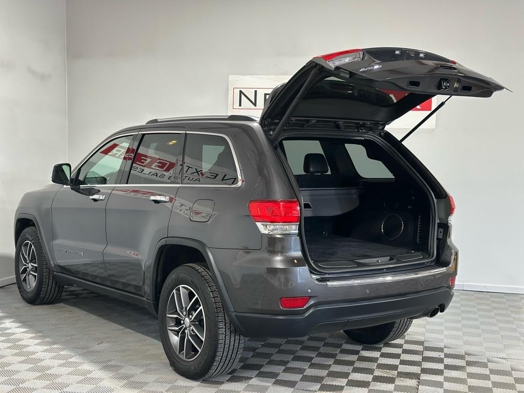 Jeep Grand Cherokee Limited 4WD 2018