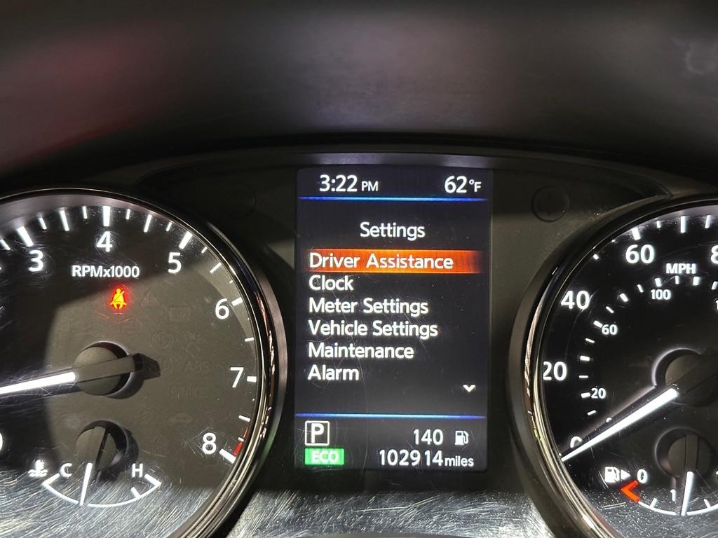 Nissan Rogue S 2WD 2019