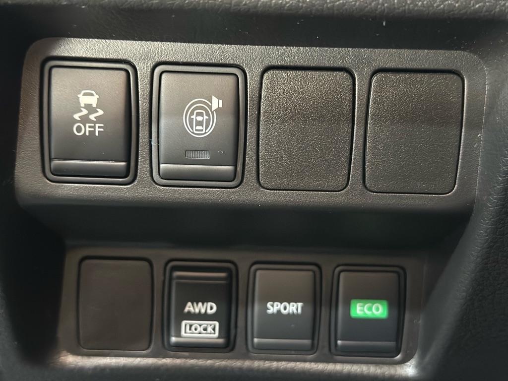 Nissan Rogue S AWD 2017