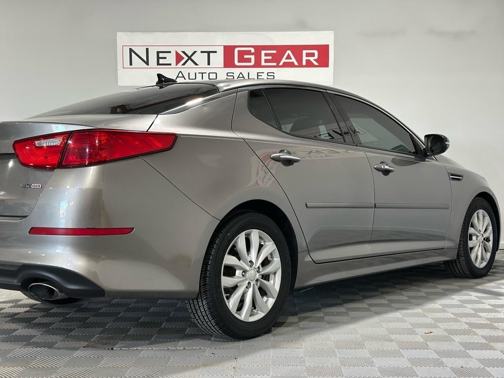 Kia Optima EX 2015