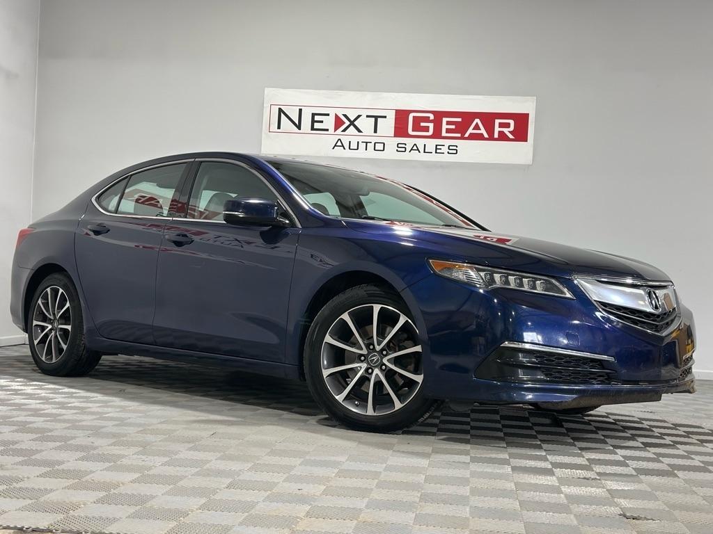 2015 Acura TLX 9-Spd AT SH-AWD w/Technology Package