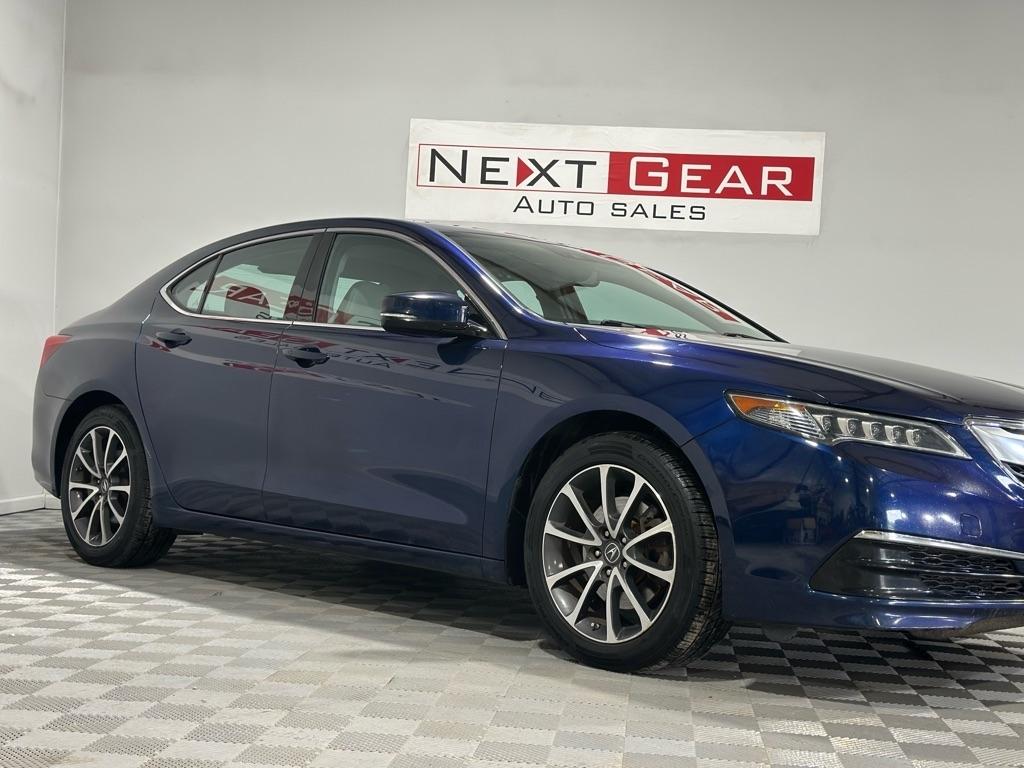 Acura TLX 9-Spd AT SH-AWD w/Technology Package 2015