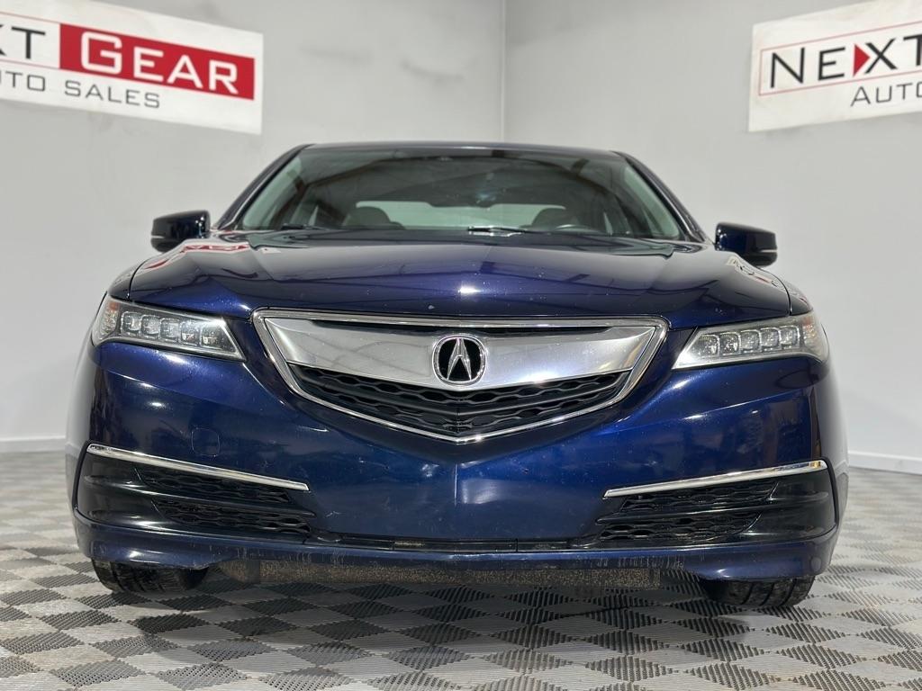 Acura TLX 9-Spd AT SH-AWD w/Technology Package 2015