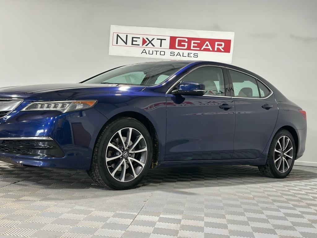 Acura TLX 9-Spd AT SH-AWD w/Technology Package 2015