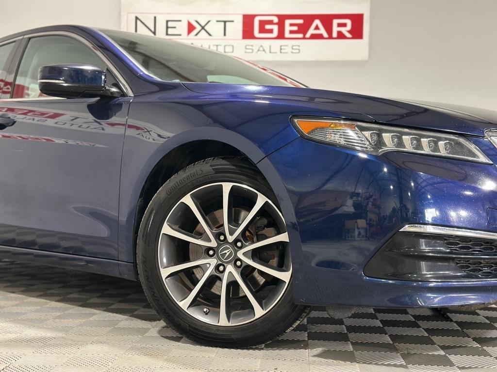 Acura TLX 9-Spd AT SH-AWD w/Technology Package 2015