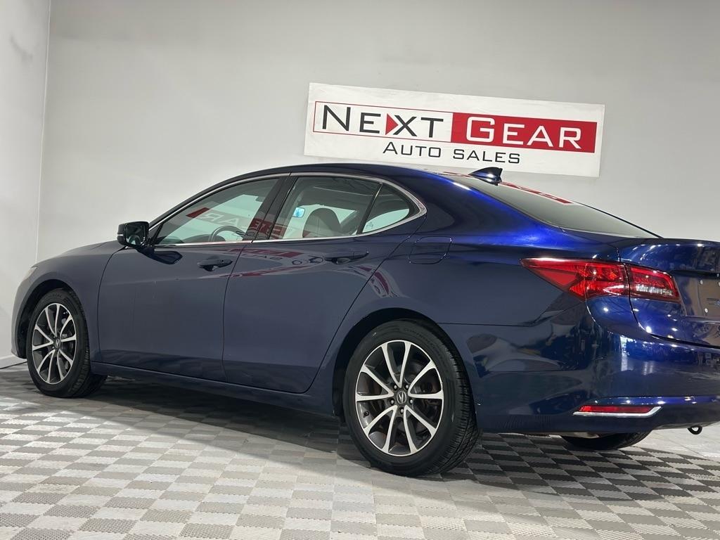 Acura TLX 9-Spd AT SH-AWD w/Technology Package 2015