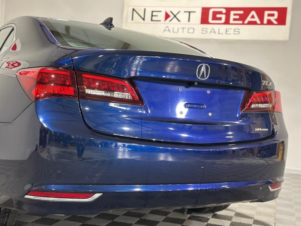 Acura TLX 9-Spd AT SH-AWD w/Technology Package 2015