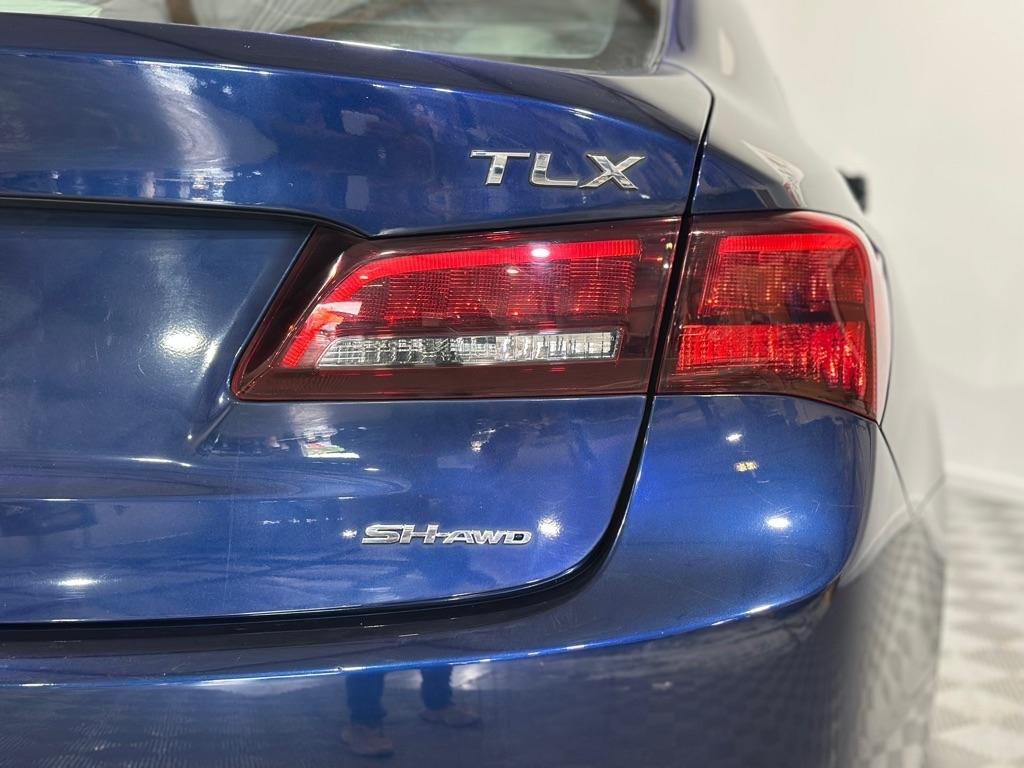 Acura TLX 9-Spd AT SH-AWD w/Technology Package 2015