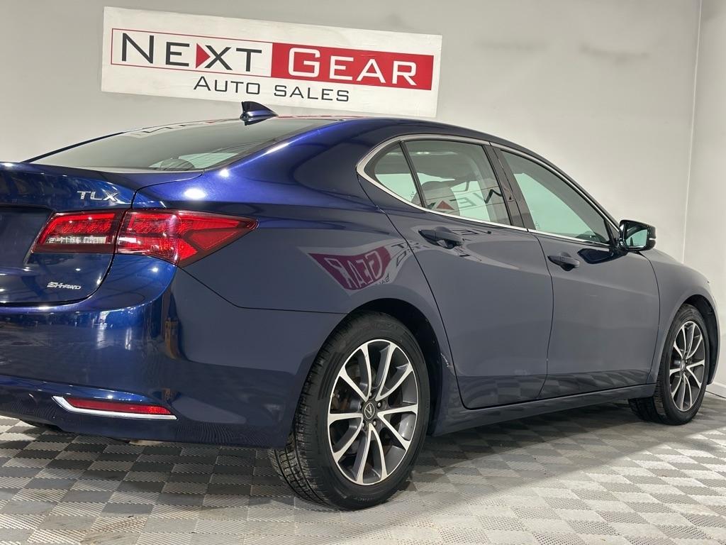 Acura TLX 9-Spd AT SH-AWD w/Technology Package 2015