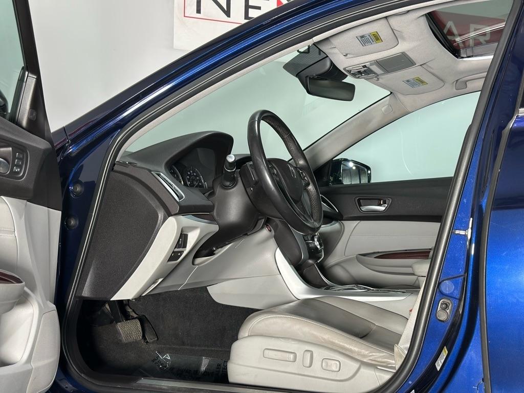 Acura TLX 9-Spd AT SH-AWD w/Technology Package 2015