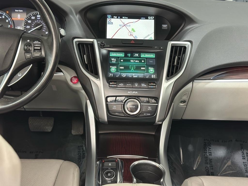 Acura TLX 9-Spd AT SH-AWD w/Technology Package 2015
