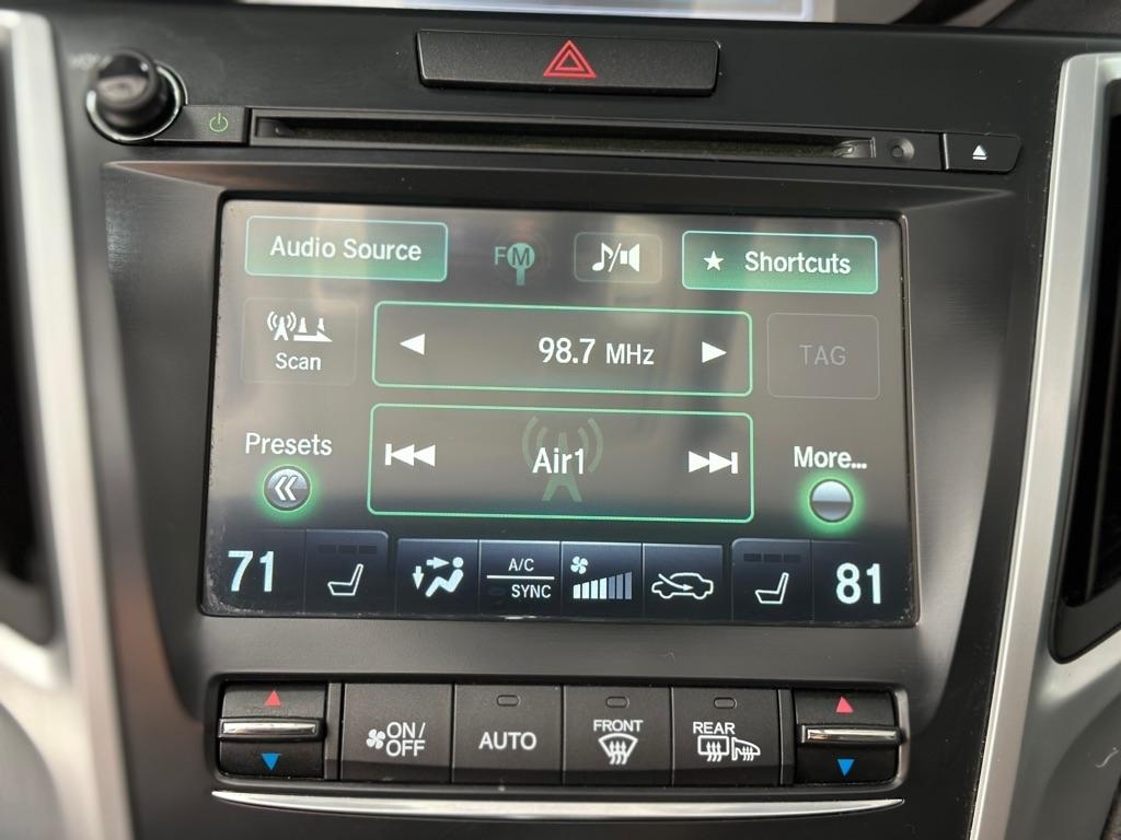Acura TLX 9-Spd AT SH-AWD w/Technology Package 2015