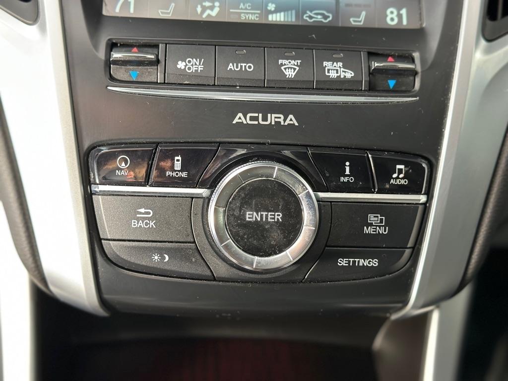 Acura TLX 9-Spd AT SH-AWD w/Technology Package 2015