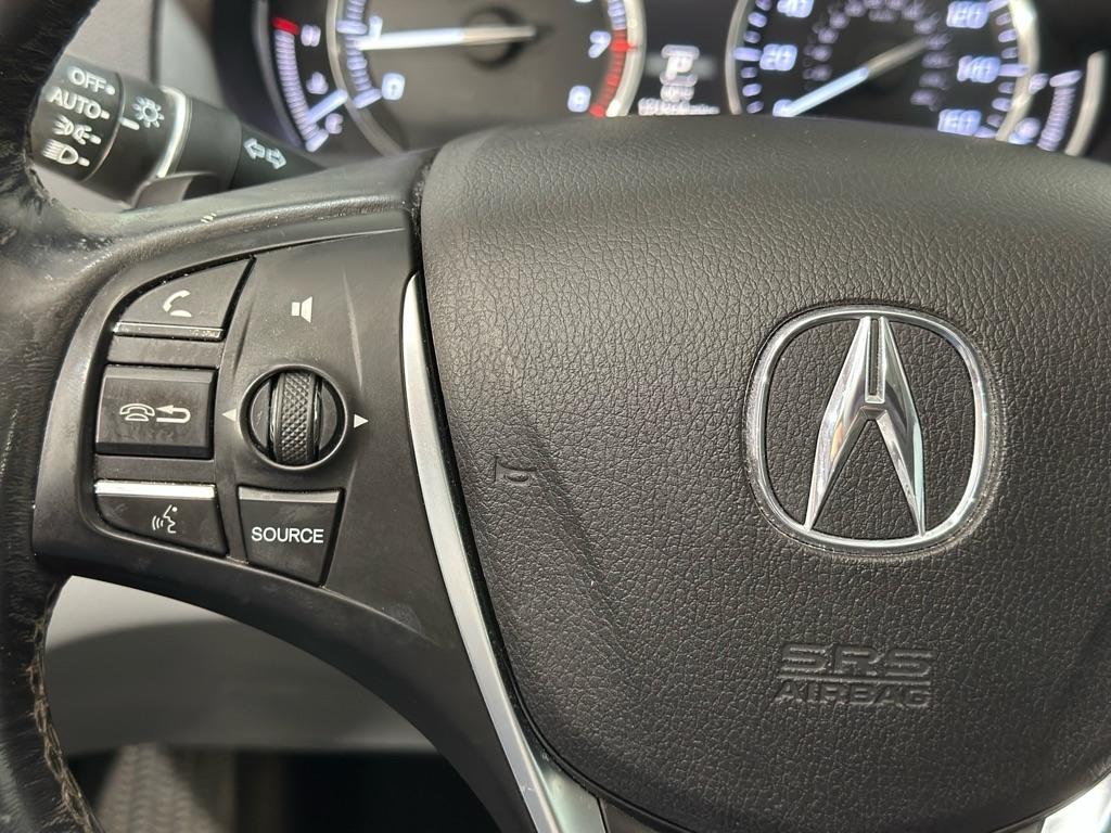 Acura TLX 9-Spd AT SH-AWD w/Technology Package 2015