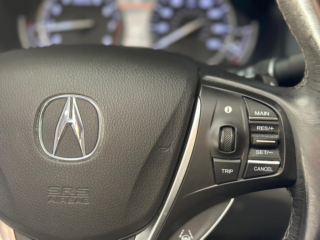 Acura TLX 9-Spd AT SH-AWD w/Technology Package 2015